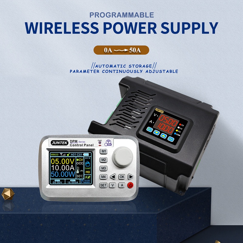 Charge Controller Solar - DPM8650 485RF DPM8650 60V 50A woltomierz
