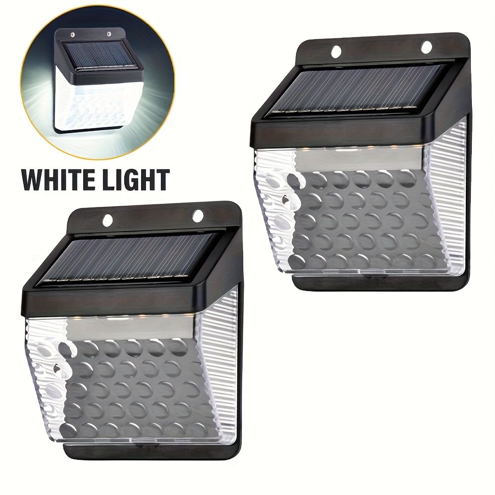 Solar Lamp - Lampa solarna LED z czujnikiem ruchu