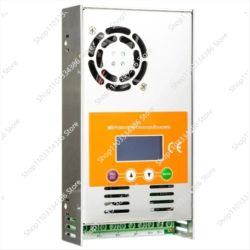 Charge Controller Solar - 60A-V123 Wifi Cloud Box MPPT Regulator