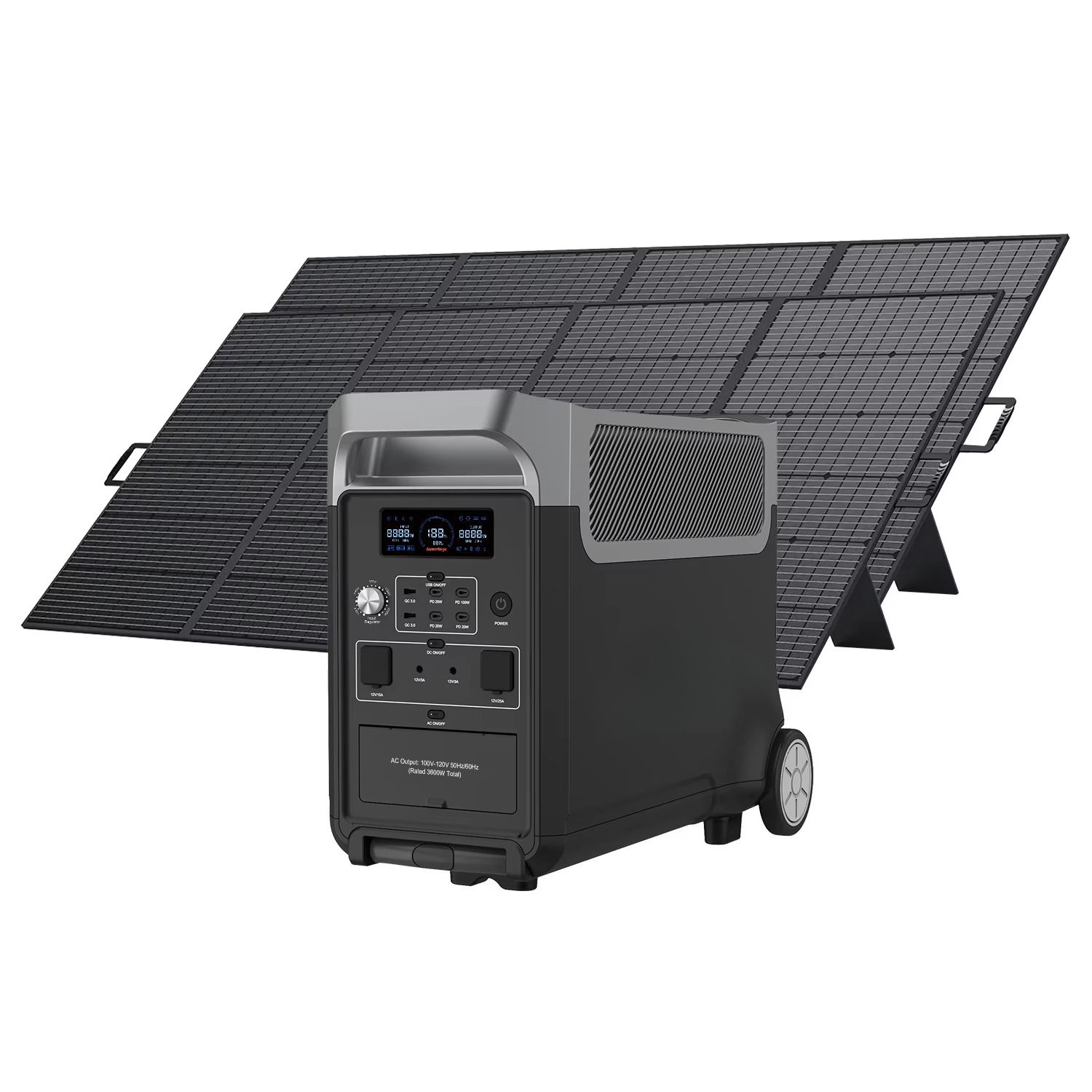 Solar Generator - Generator Fossibot F3600 Pro z panelem