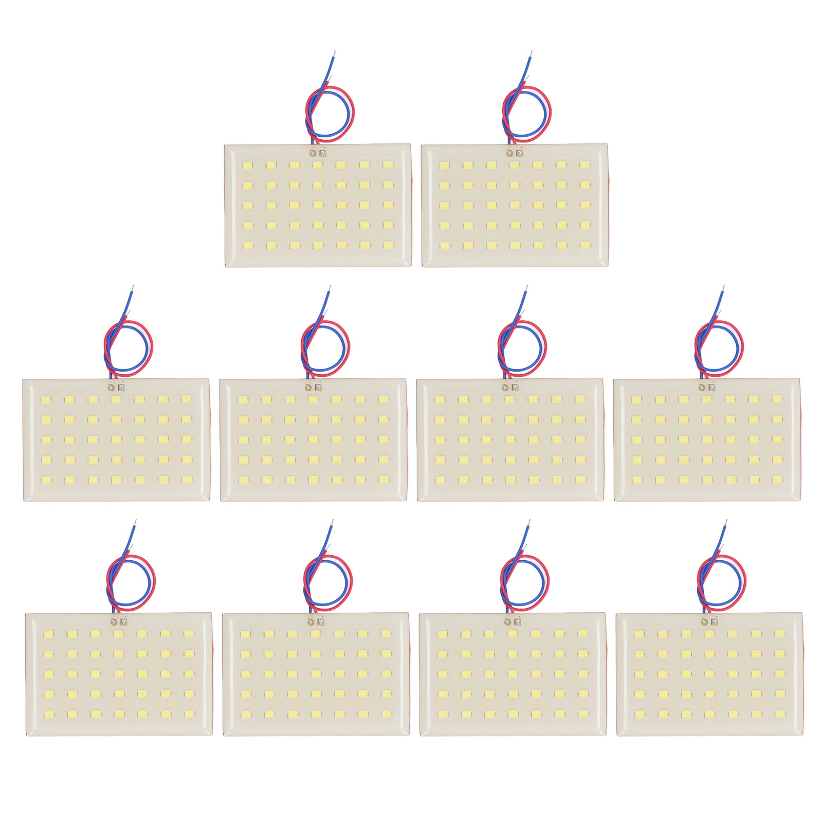 Solar Panel - 10 szt. Panel LED SMD 5W