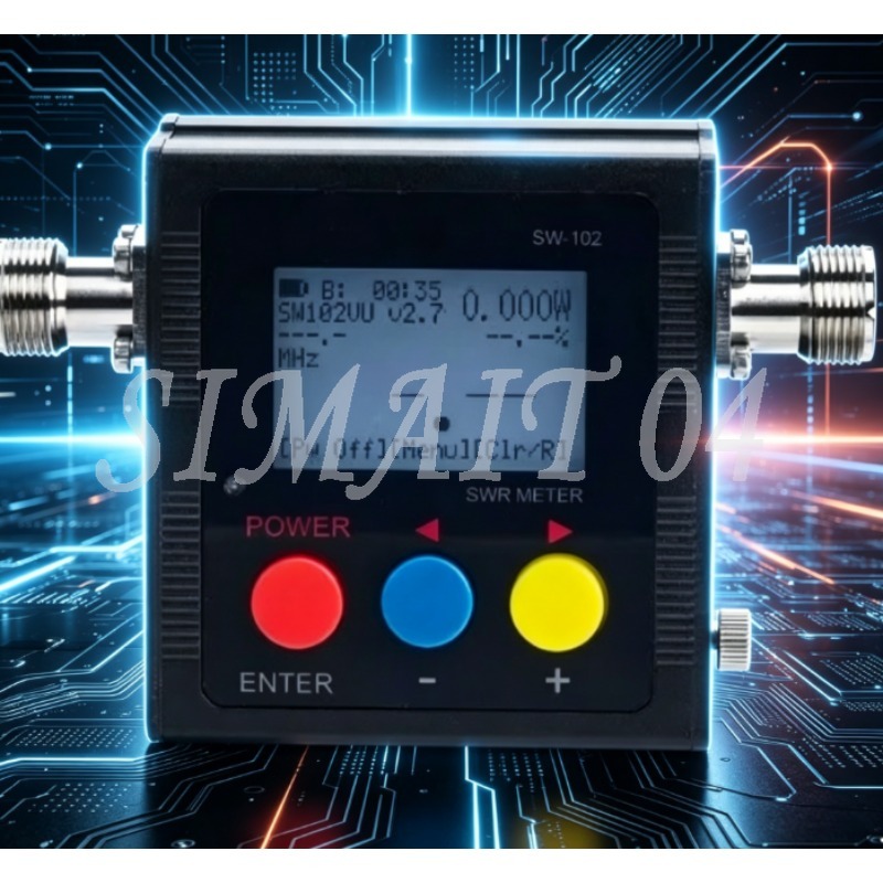 Energy Monitor Meter - Miernik mocy SW102 125-520MHz VHF/UHF SWR,