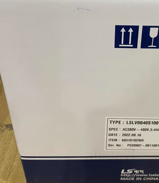 Power Inverter - 2026 LSLV0040S100-4ENNNM, 3-fazowy 380V, falownik wektorowy
