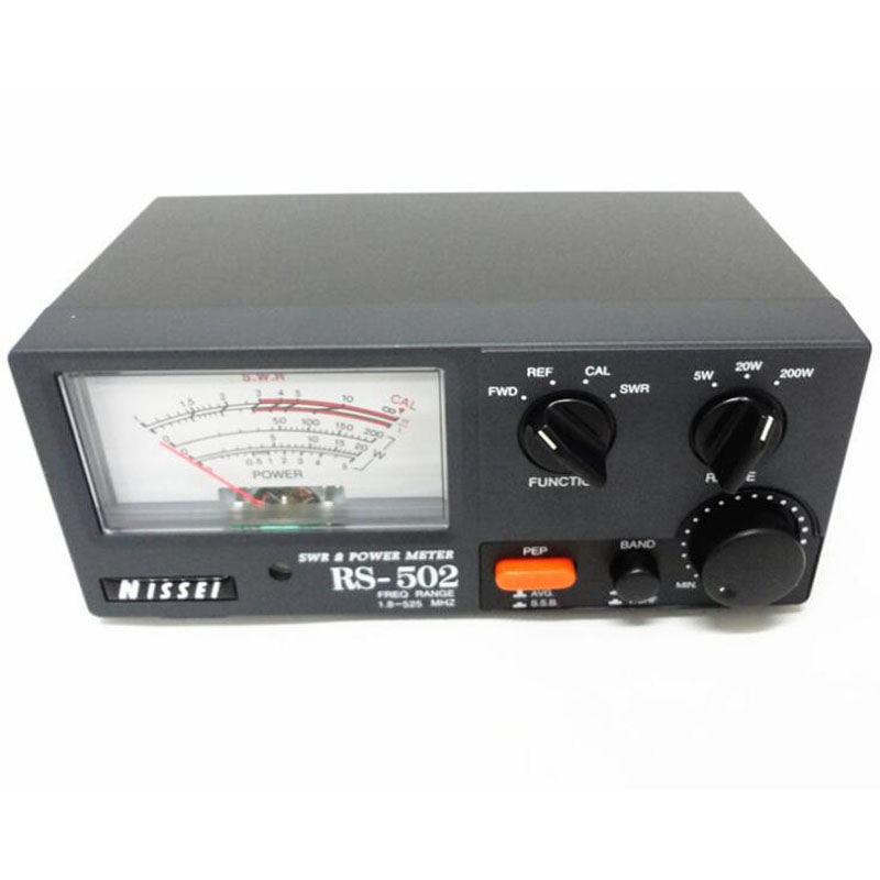 Energy Monitor Meter - Oryginalny NISSEI RS-502 Watt Tester 1.8-525Mhz