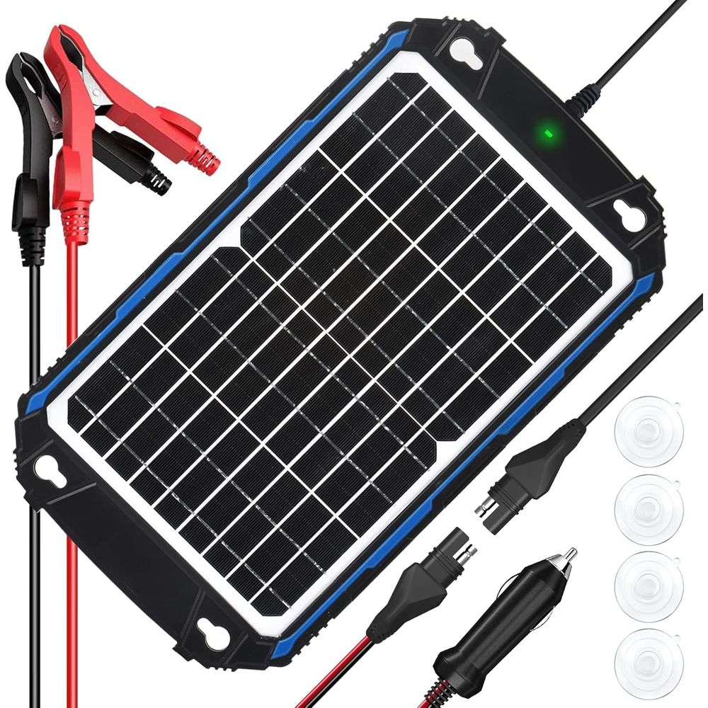 Charge Controller Solar - Wodoodporny ładowarko-sterownik solarny 12W 12V Pro,