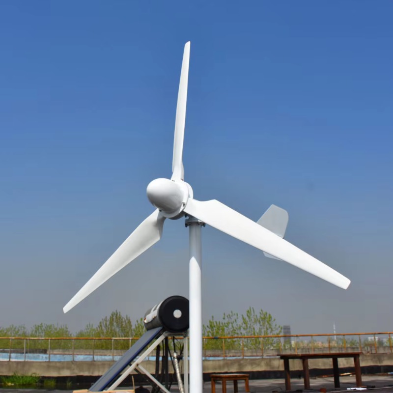 Solar Generator - 【Najlepiej sprzedający się】 System hybrydowy wiatrowo-solarny