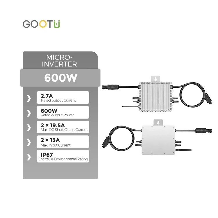 Solar Panel - Deye SUN500G3-EU-230 Inteligentny Mikroinwerter Solarny 500W