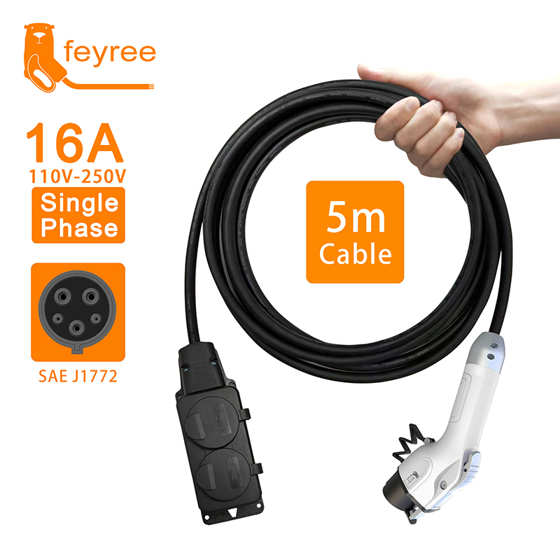 Outdoor Power Station - Kabel do ładowania Feyree Type1 16A