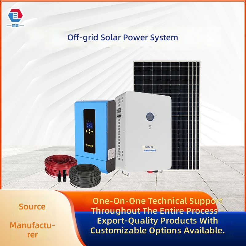Solar Generator - Solarny generator domowy 220V, solarny system