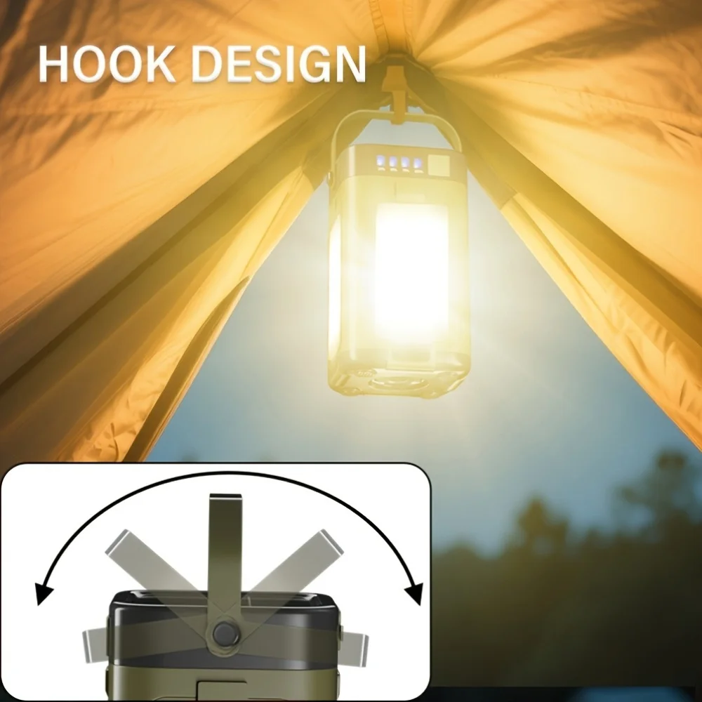 Solarna przenośna lampa kempin – Solar Lamp recenzja i cena
