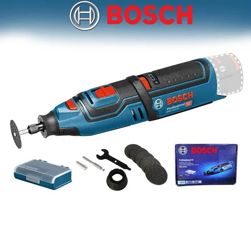 BOSCH GRO12V-35 12V Elektryczn – Lithium Battery 12V recenzja i cena