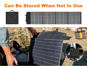Wytrzymały składany panel słon – Solar Panel recenzja i cena