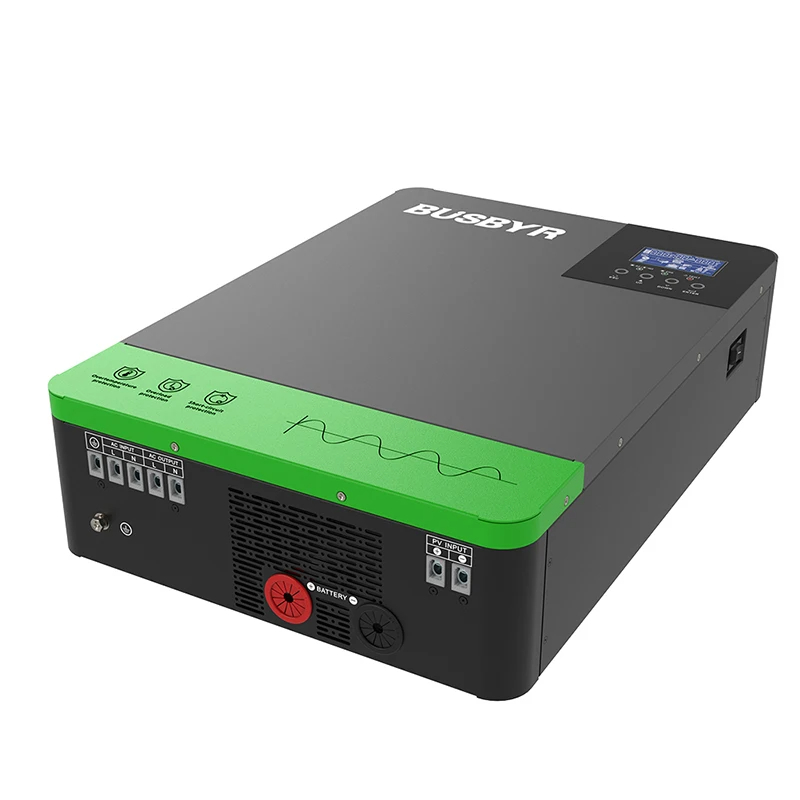 4.2KW 6.2KW Hybrydowe inwerter – Charge Controller Solar recenzja i cena