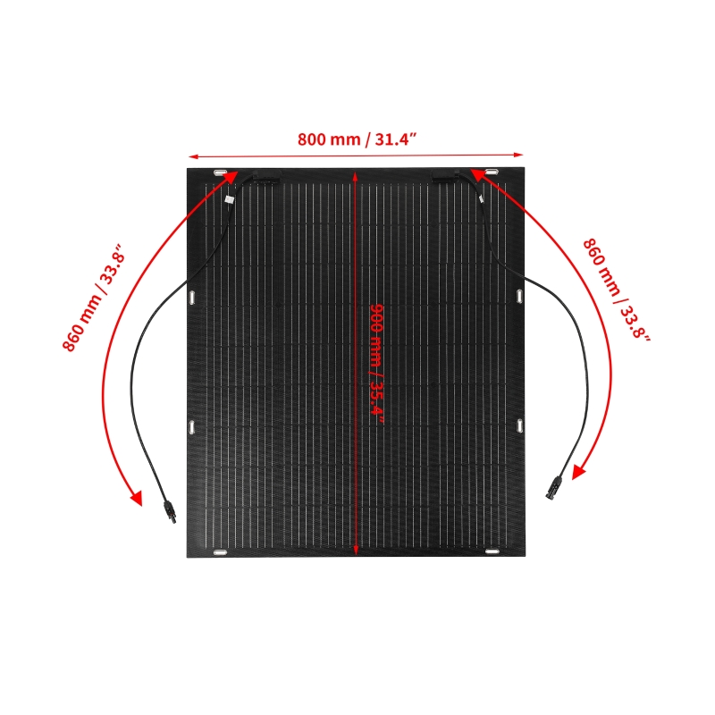 Panel słoneczny elastyczny 300 – Solar Panel 200W recenzja i cena