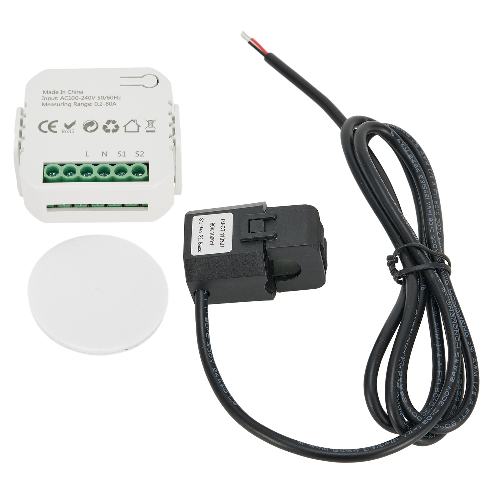 Miernik energii WIFI Tuya Smar – Energy Monitor Meter recenzja i cena