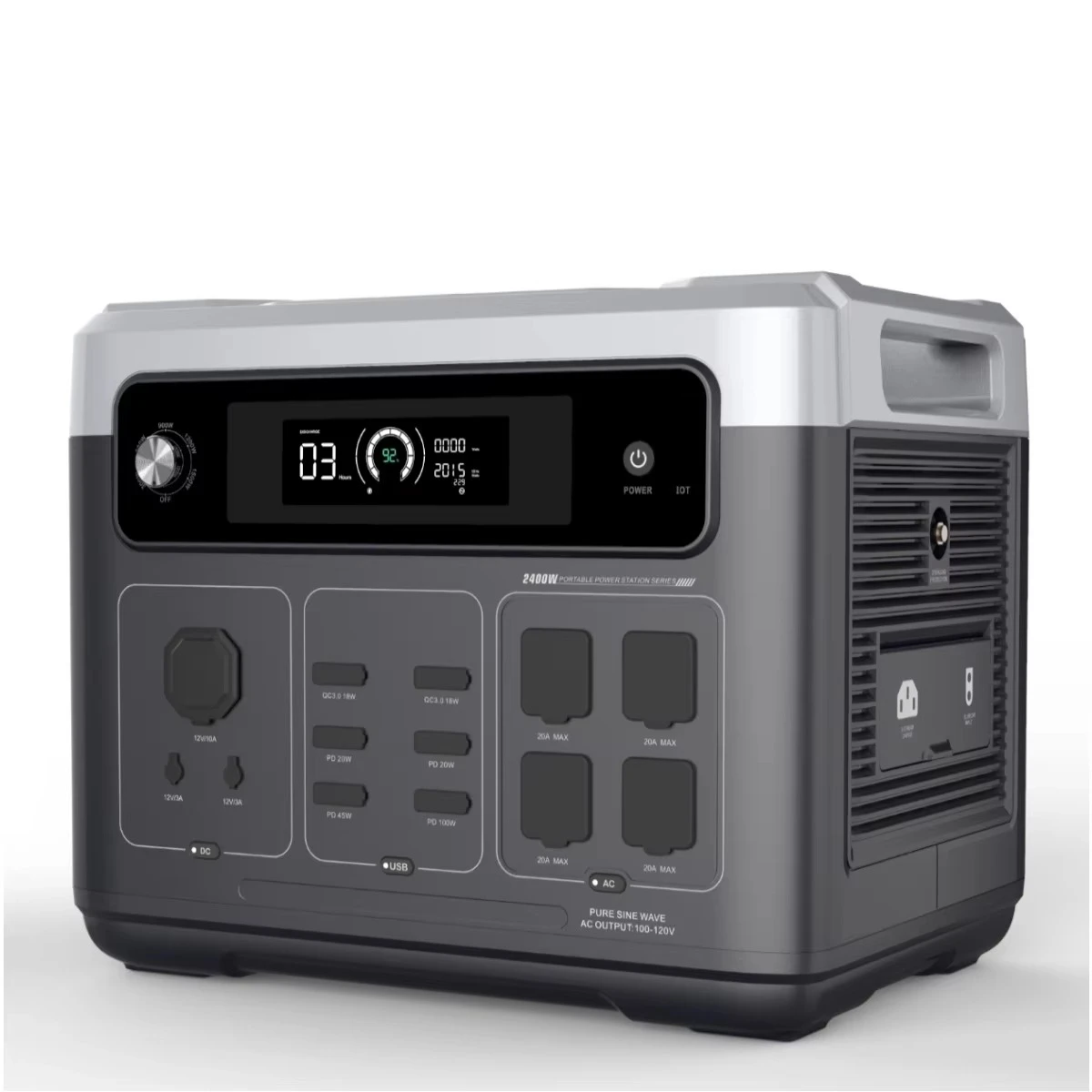 P2001 PLUS Przenośna Stacja Za – Solar Generator recenzja i cena