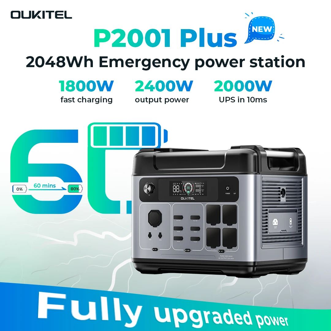 P2001 PLUS Przenośna Stacja Za – Solar Generator recenzja i cena