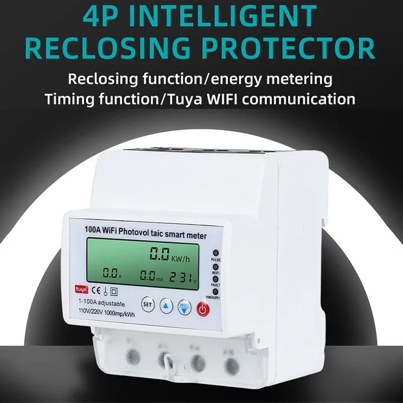 Inteligentny licznik fotowolta – Energy Monitor Meter recenzja i cena