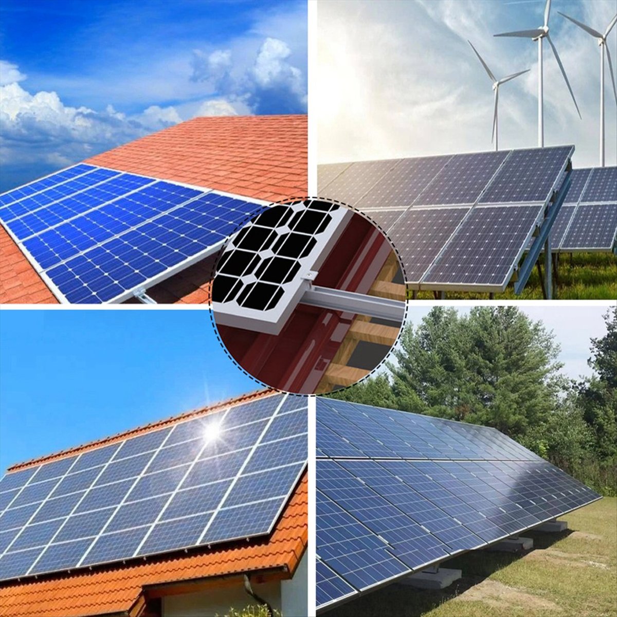 Szyny montażowe do paneli słon – Solar Panel recenzja i cena