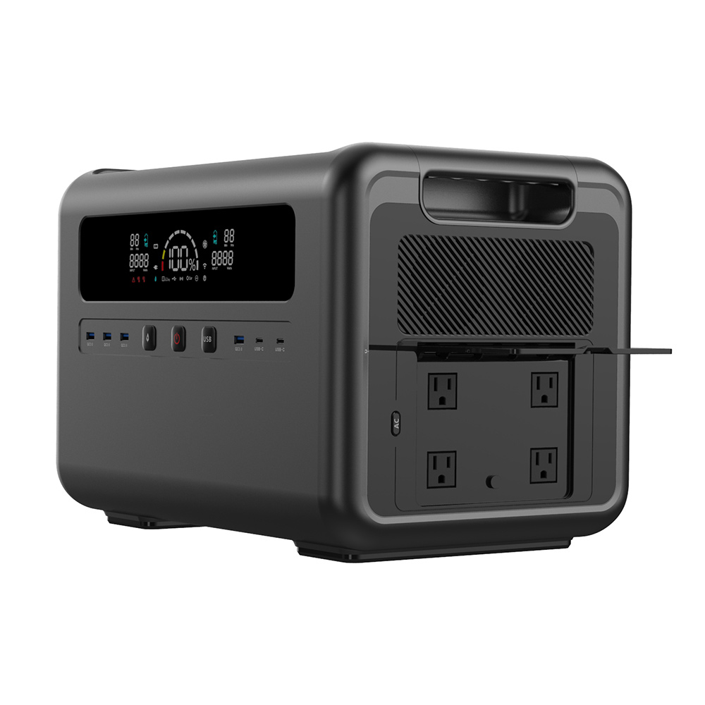 Generator solarny 2400W, przen – Solar Generator recenzja i cena