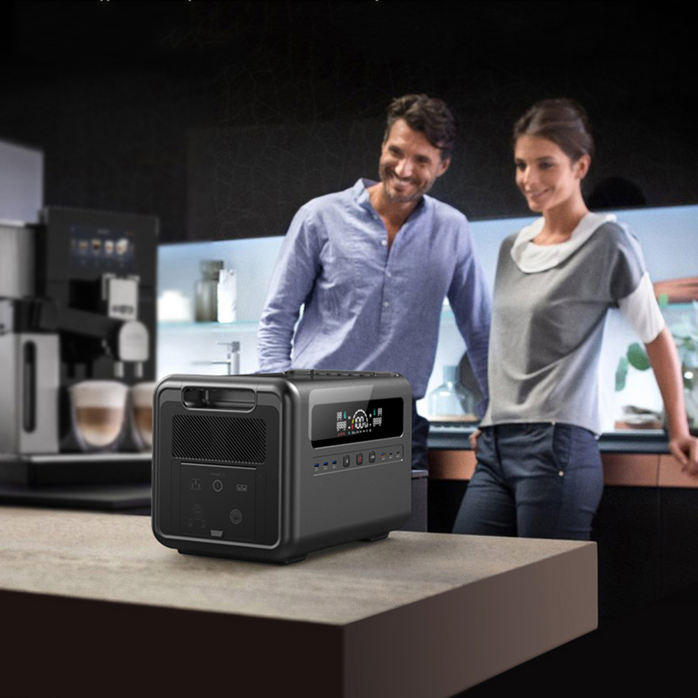 Generator solarny 2400W, przen – Solar Generator recenzja i cena