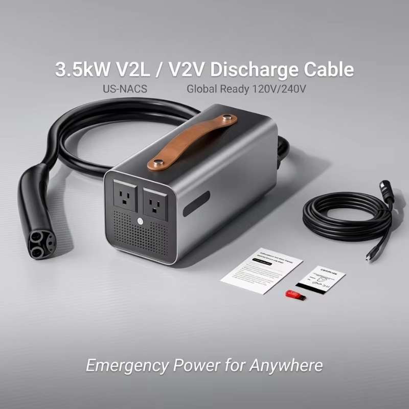 Stacja rozładowania NACS V2L o – Outdoor Power Station recenzja i cena
