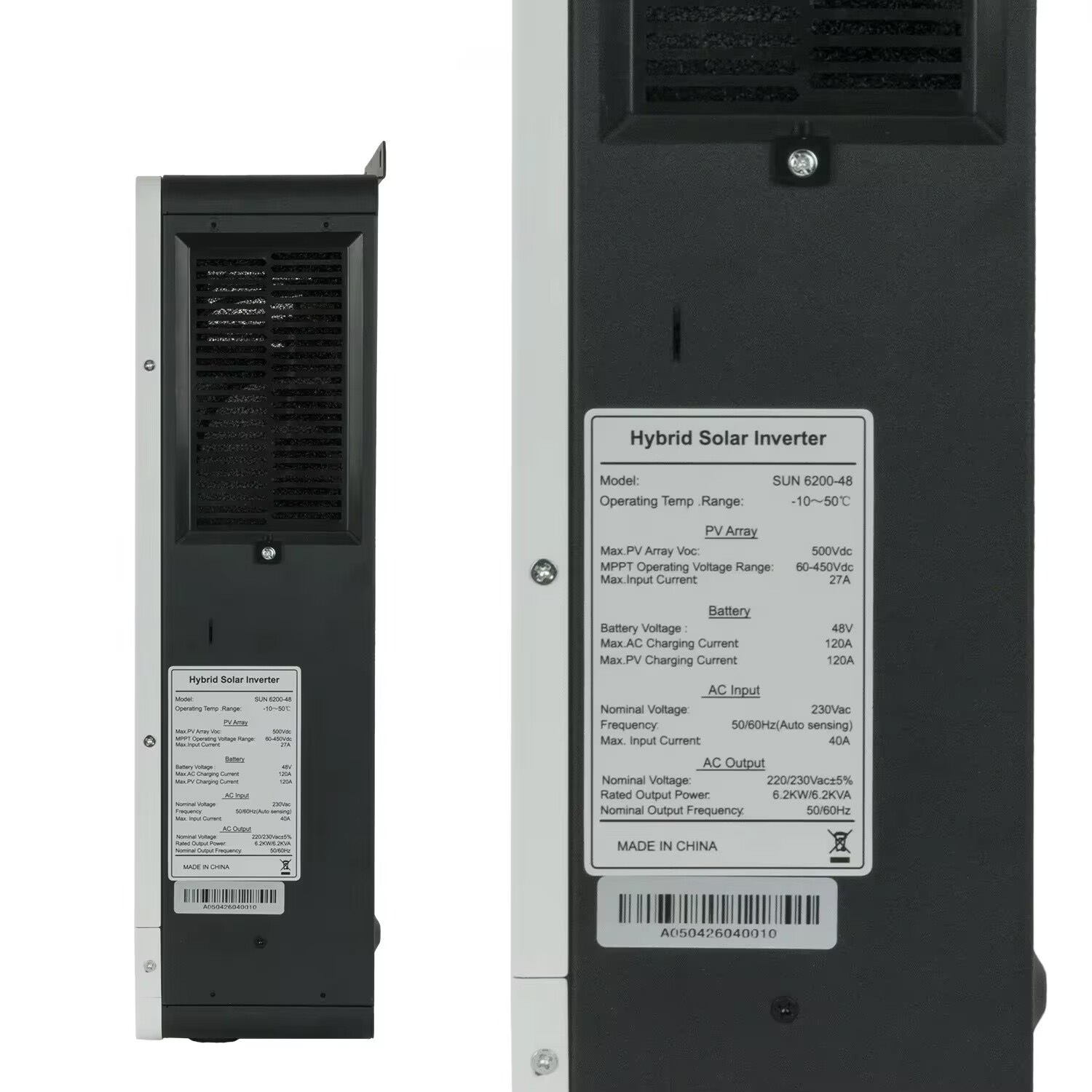 Hybrydowy falownik solarny 6.2 – Charge Controller Solar recenzja i cena