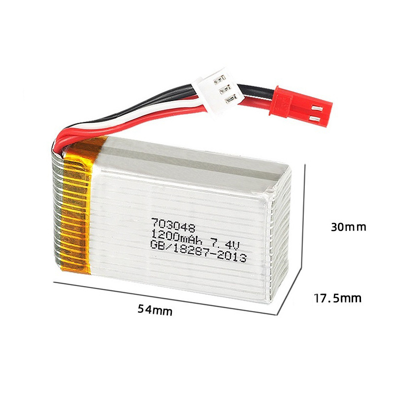 Bateria Lipo 2S 7,4 V 1200 mAh – Lithium Battery 12V recenzja i cena