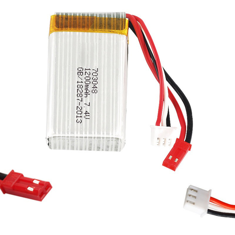 Bateria Lipo 2S 7,4 V 1200 mAh – Lithium Battery 12V recenzja i cena