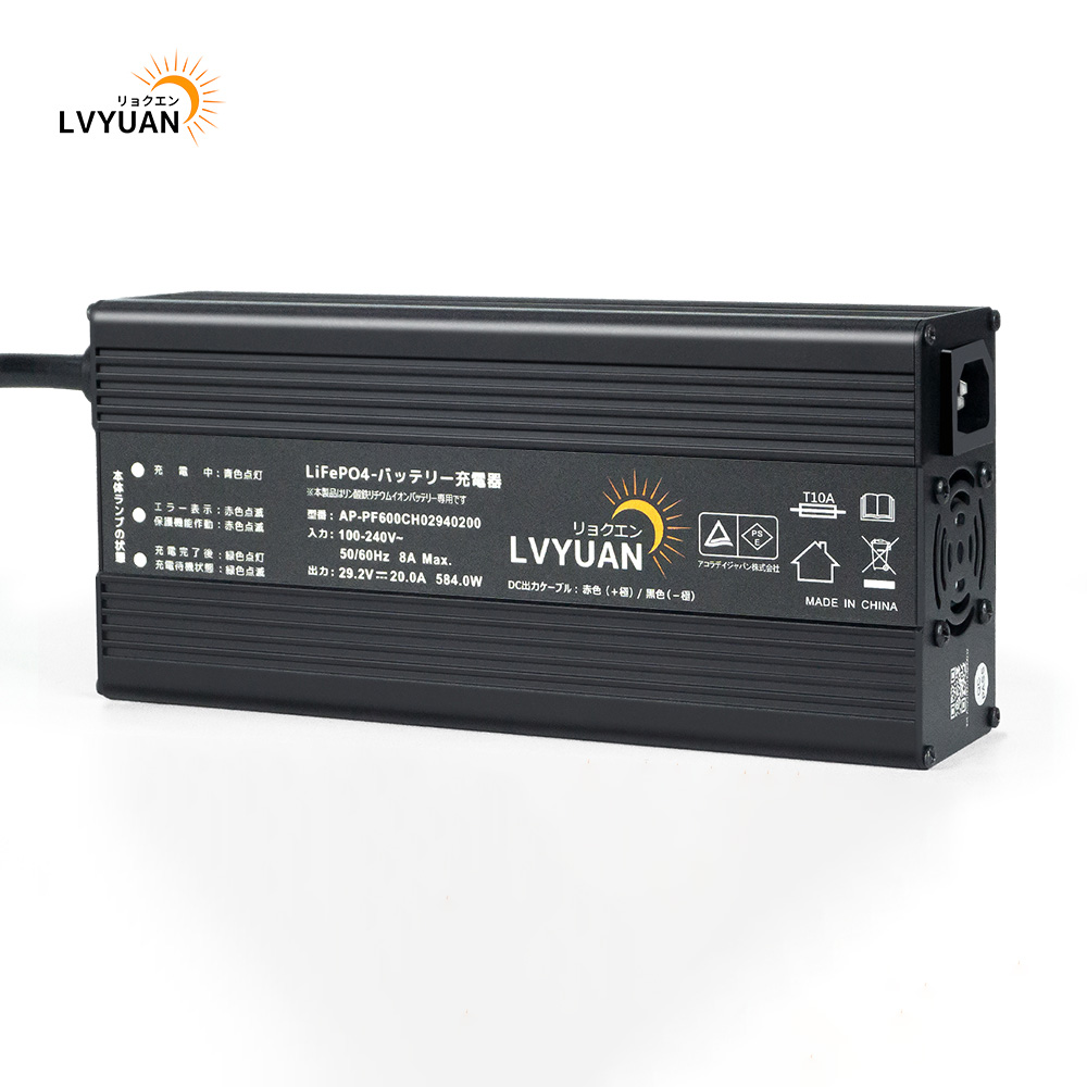 Lvyuan 500W 220V AC na DC 12V  – Lithium Battery 12V recenzja i cena
