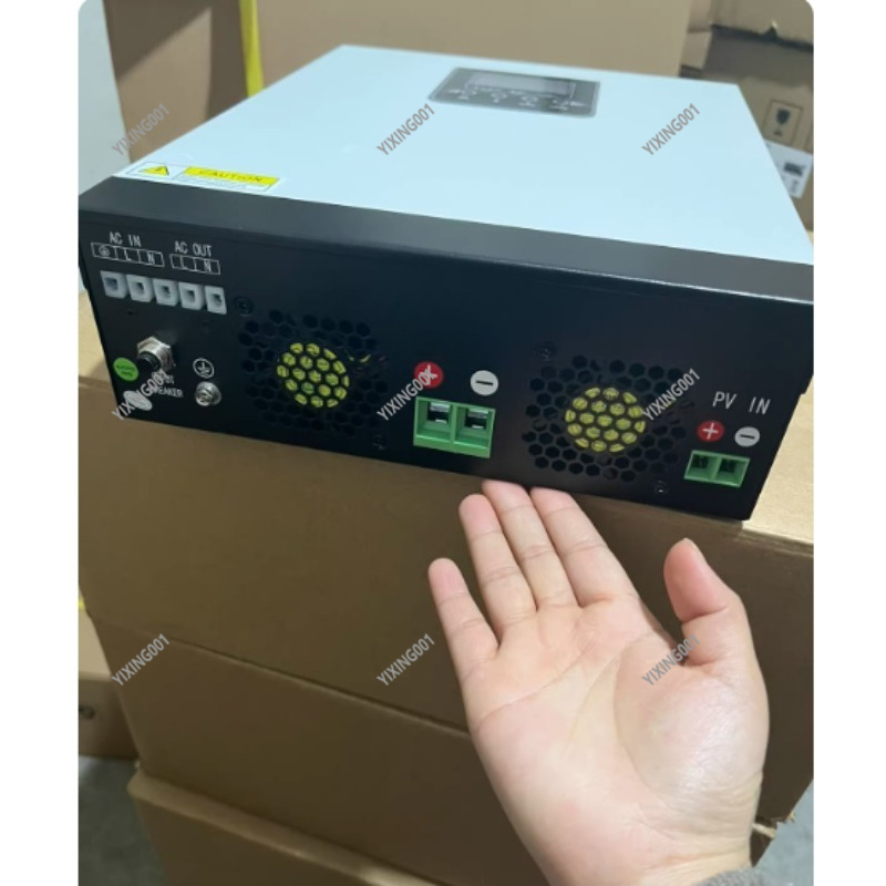 Inwerter solarny 3KVA/2400W 24 – Charge Controller Solar recenzja i cena