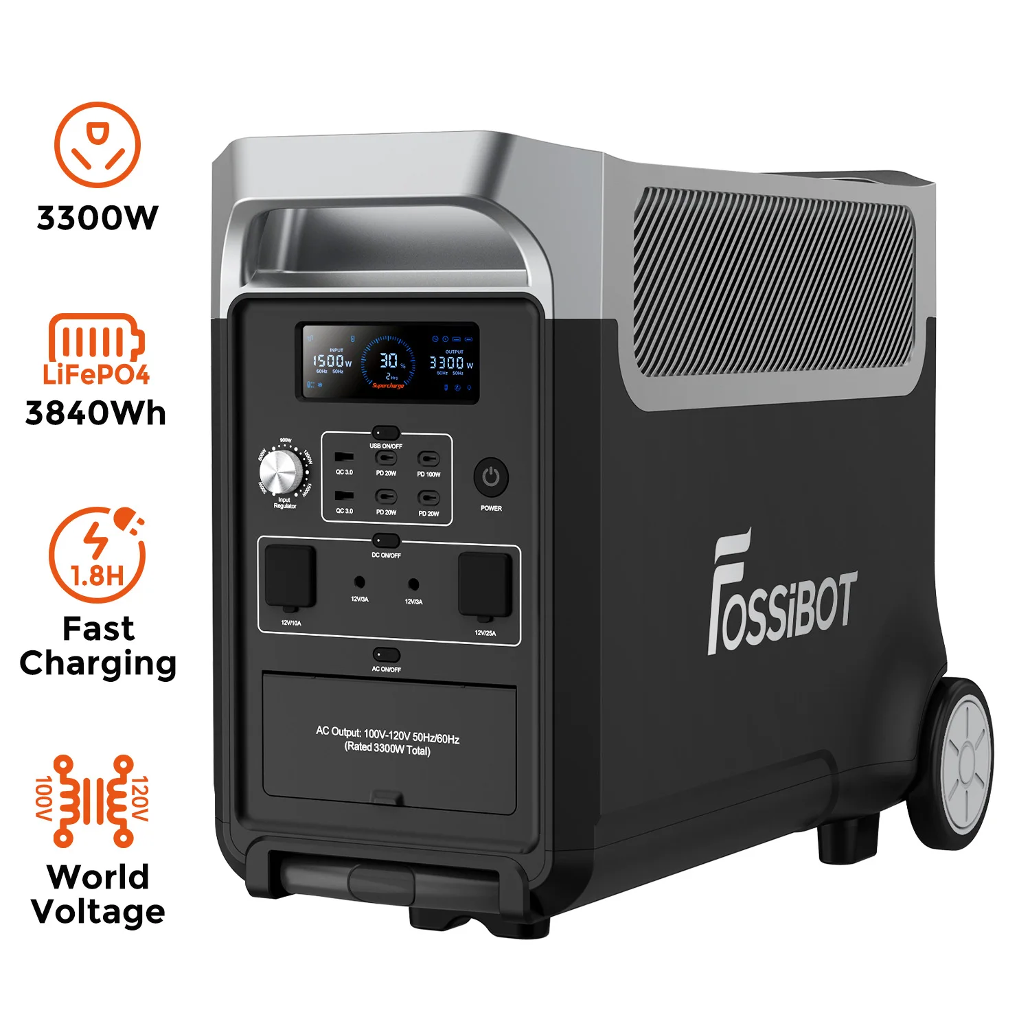 Generator Fossibot F3600 Pro z – Solar Generator recenzja i cena