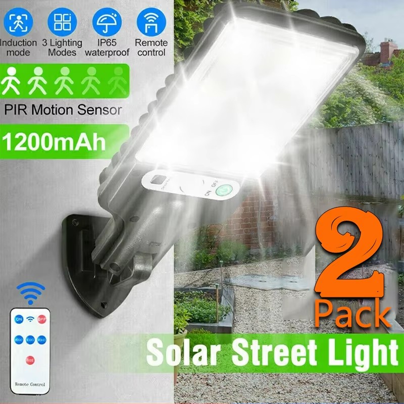 Zewnętrzne solarne lampy ogrod – Solar Lamp recenzja i cena