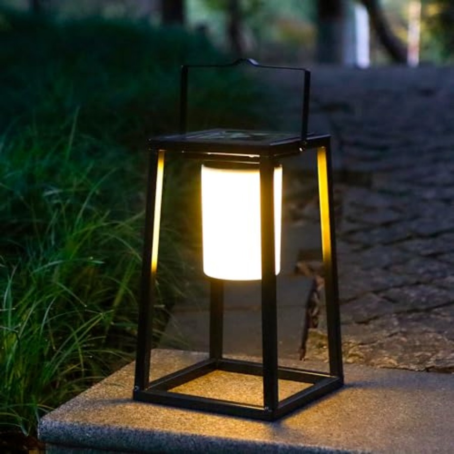 Lampa solarna zewnętrzna 5'' z – Solar Lamp recenzja i cena