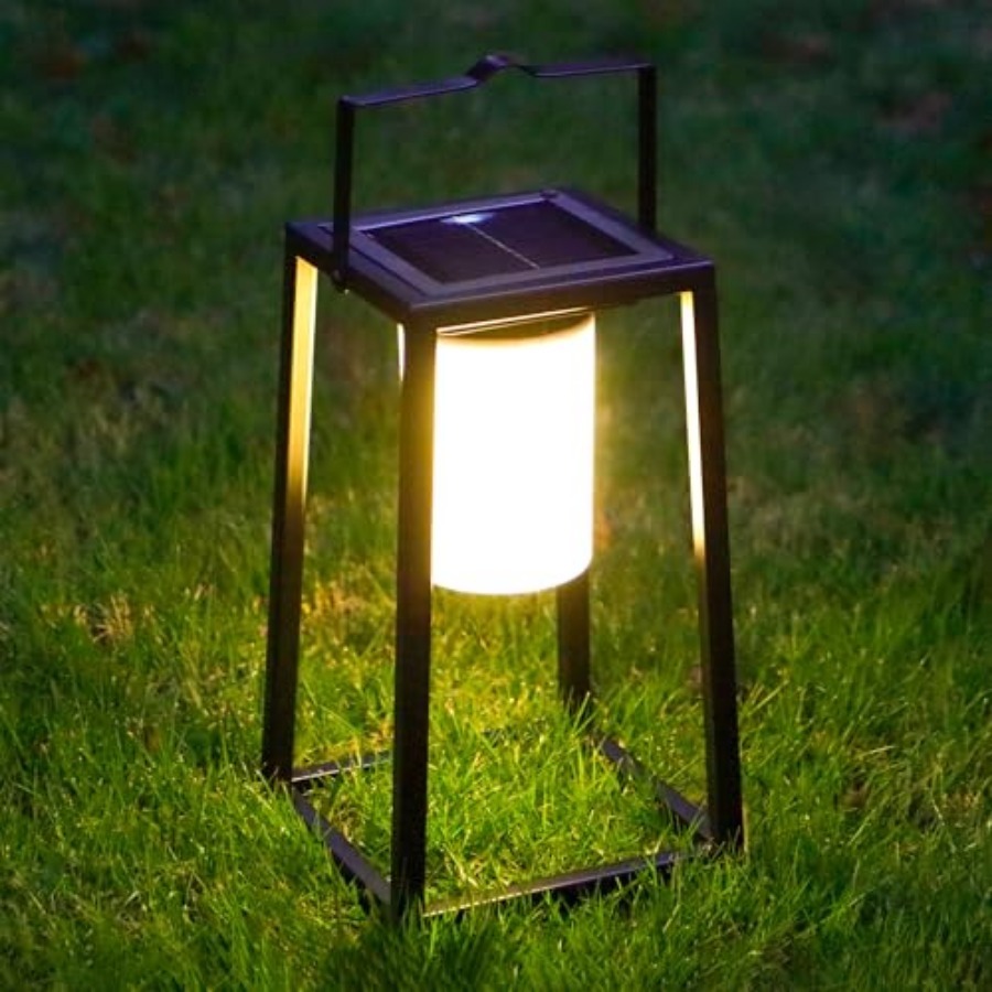 Lampa solarna zewnętrzna 5'' z – Solar Lamp recenzja i cena
