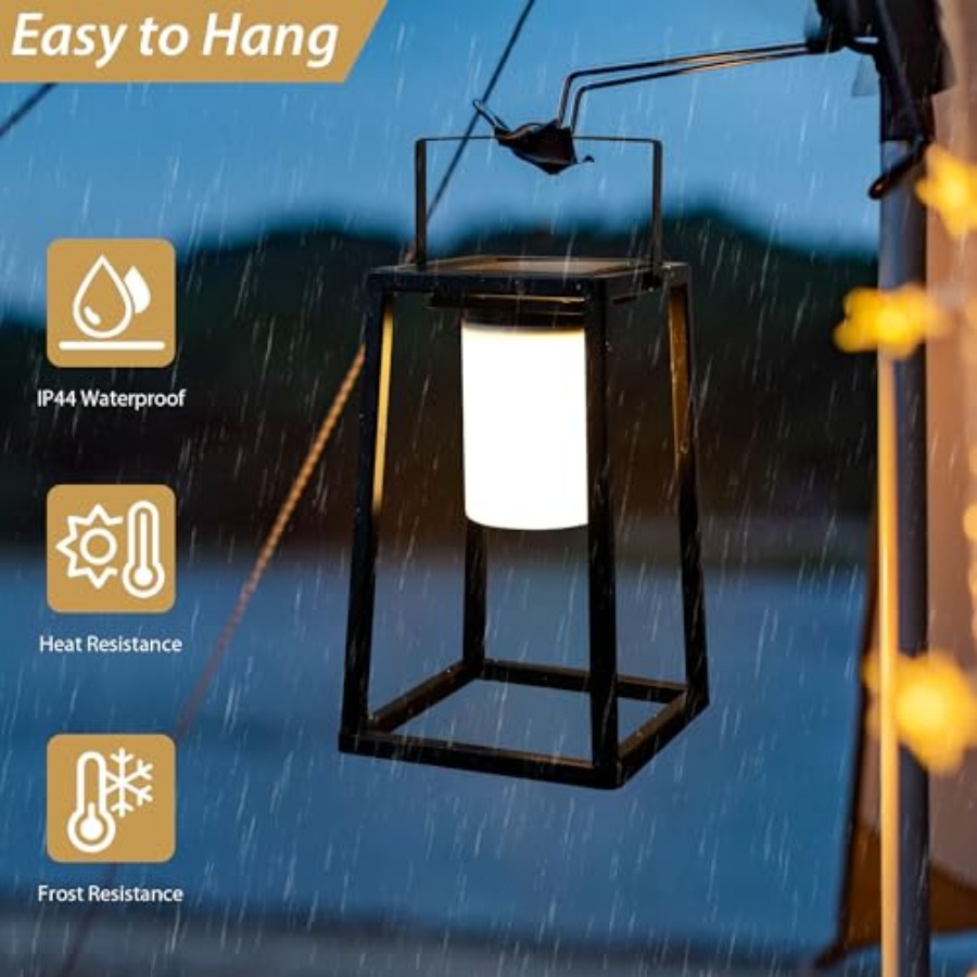 Lampa solarna zewnętrzna 5'' z – Solar Lamp recenzja i cena