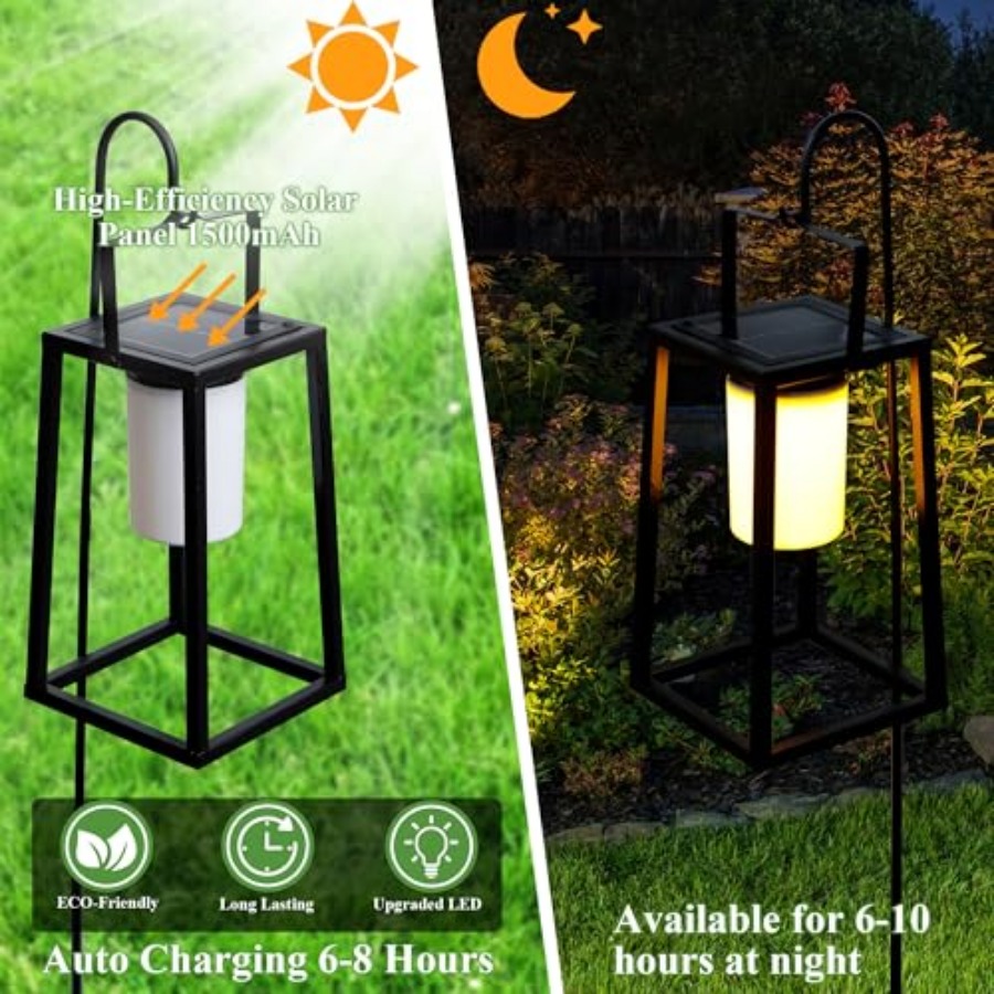 Lampa solarna zewnętrzna 5'' z – Solar Lamp recenzja i cena