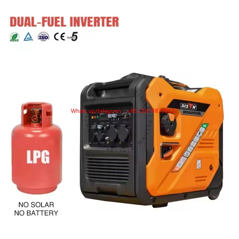 Generator przenośny, dwupaliwo – Power Inverter recenzja i cena