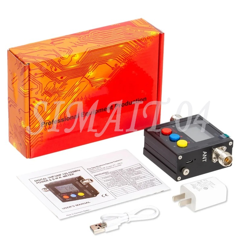 Miernik mocy SW102 125-520MHz  – Energy Monitor Meter recenzja i cena