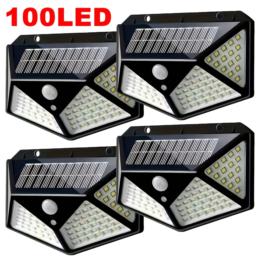 100 LED Zewnętrzna Solarna Lam – Solar Lamp recenzja i cena