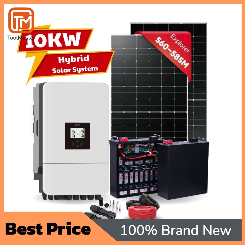 【Gorąca Wyprzedaż】10KW System  – Solar Panel recenzja i cena