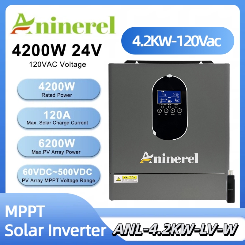 Aninerel 4.2KW 24V NOWY 110-12 – Charge Controller Solar recenzja i cena