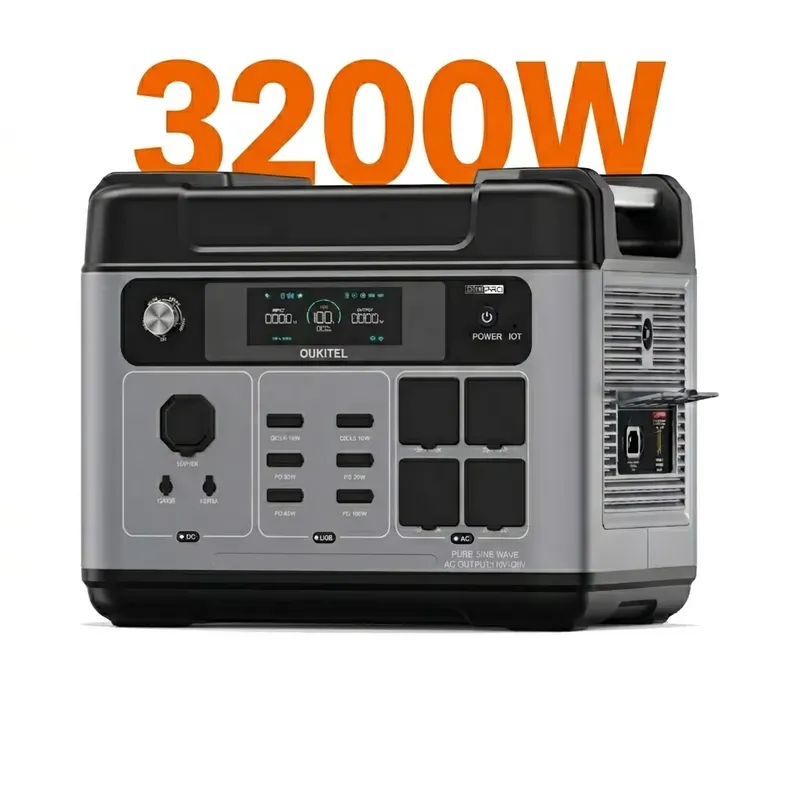 2026OUKITEL P2001 PLUS z bater – Solar Generator recenzja i cena