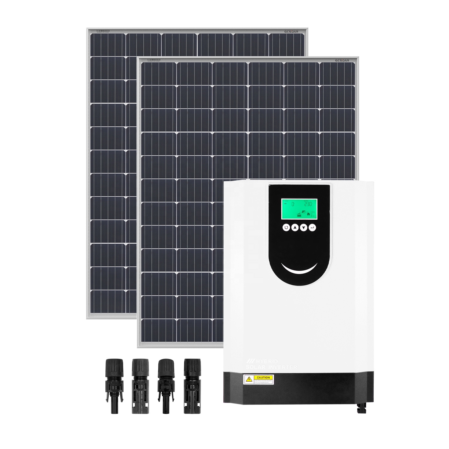 Hybrydowy falownik solarny 6,2 – Charge Controller Solar recenzja i cena