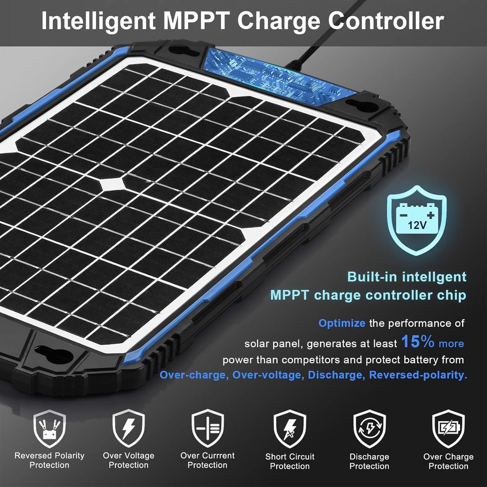 Wodoodporny ładowarko-sterowni – Charge Controller Solar recenzja i cena