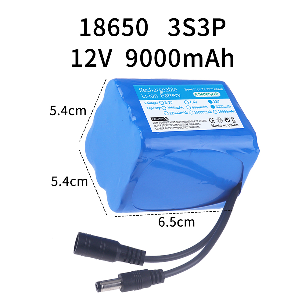 Bateria litowo-jonowa 12V 9000 – Lithium Battery 12V recenzja i cena