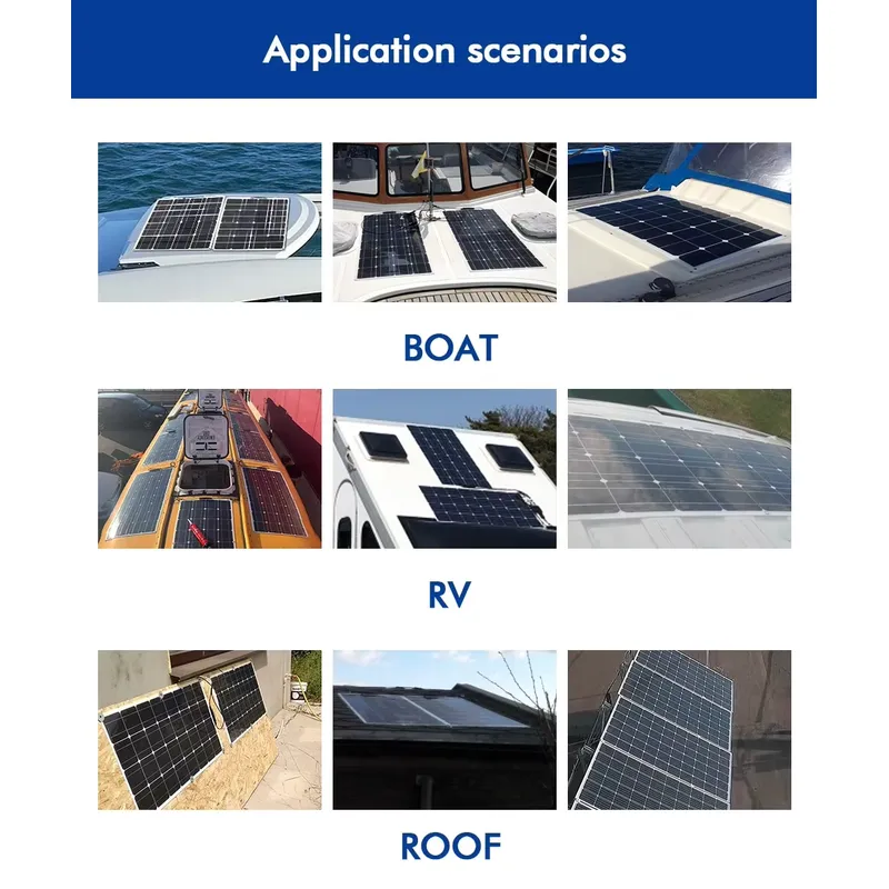 Panel słoneczny elastyczny 50W – Solar Panel 200W recenzja i cena