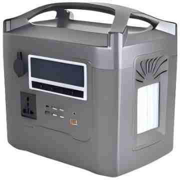 Inwerter 600W 1000W 1500W Prze – Portable Power Station recenzja i cena