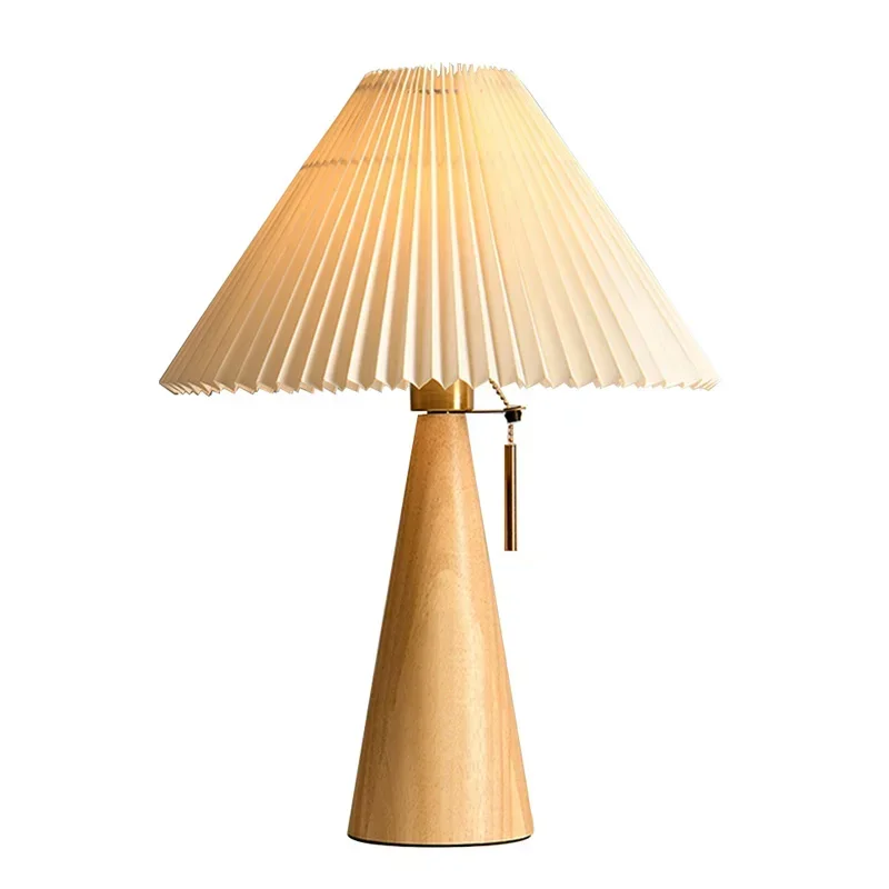 Retro Plisowana Lampa Stołowa  – Solar Lamp recenzja i cena
