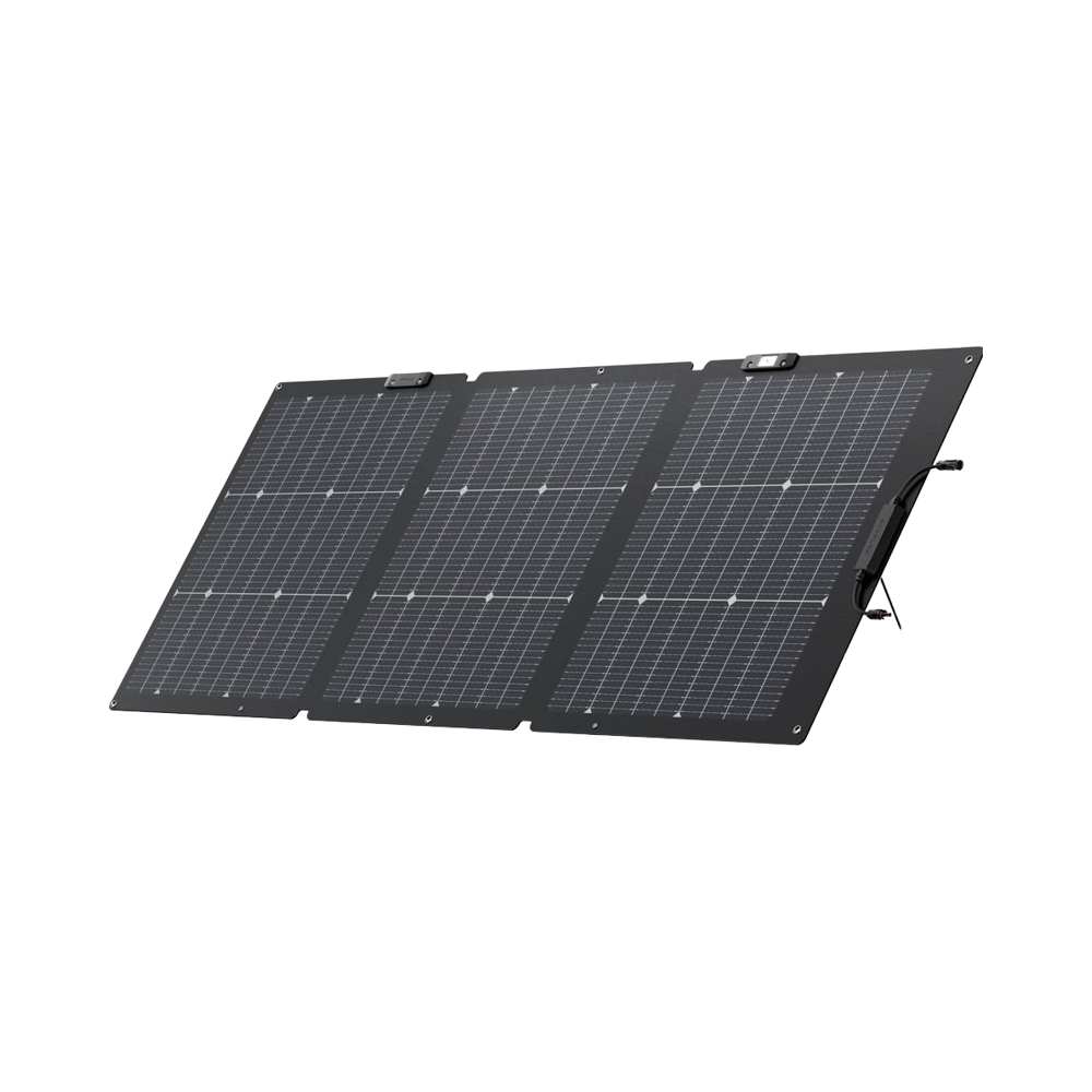 Składany panel słoneczny 160 W – Outdoor Power Station recenzja i cena
